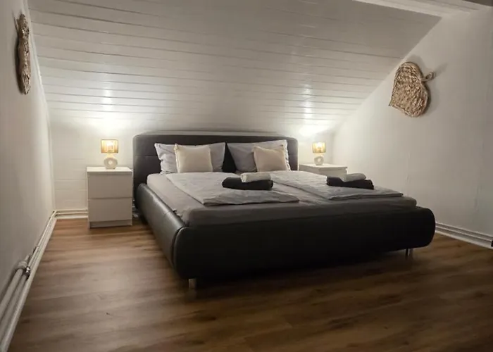 公寓 Schoene 3-zimmer In Hemelingen 不莱梅