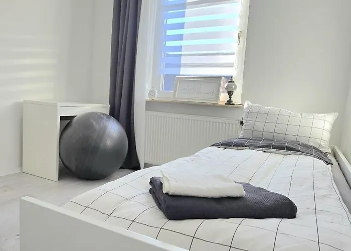 公寓 Schoene 3-zimmer In Hemelingen *